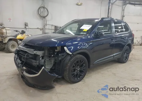 2019 Mitsubishi Outlander Le from USA, damaged, VIN JA4AZ3A32KZ048399